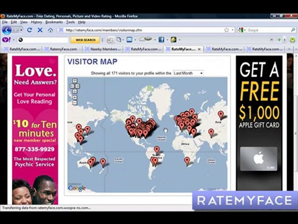 RateMyFace.com - ALL NEW FEATURES!