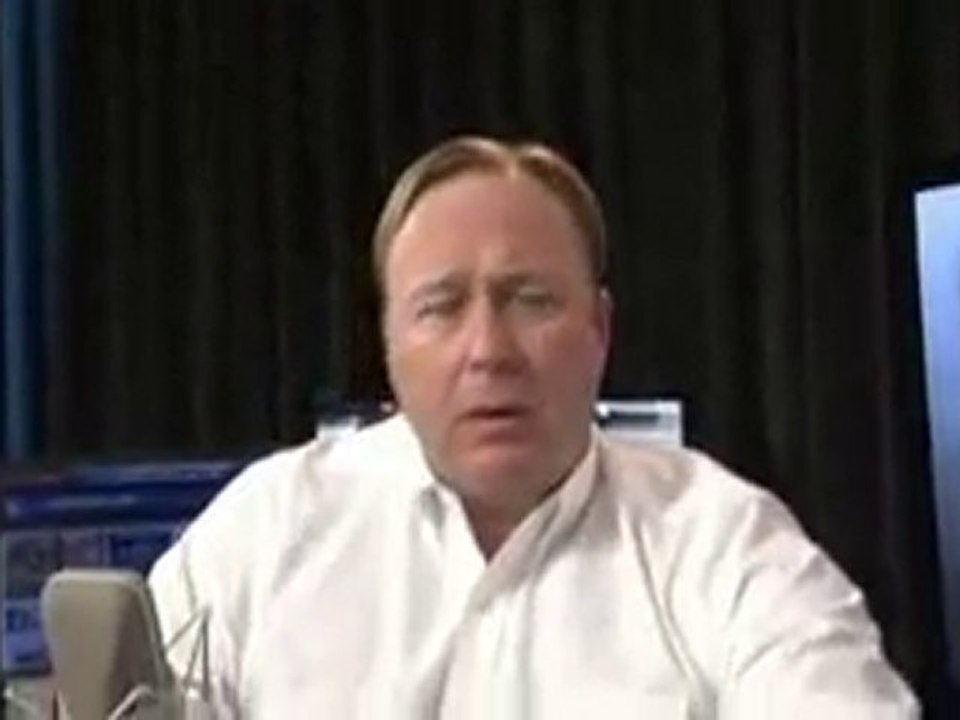Alex Jones  les banquiers ou bien nous s-t