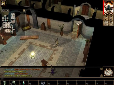 Neverwinternights/3 premiers combats
