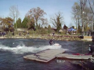 Téléthon 2010 a Pau stade eau vive