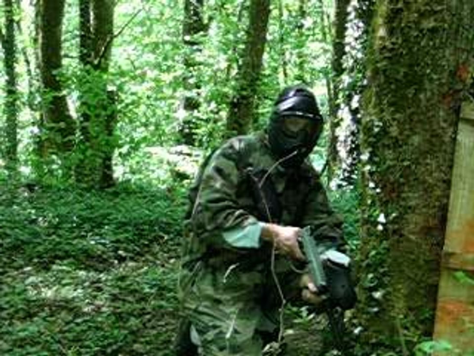 Partie de paintball 1