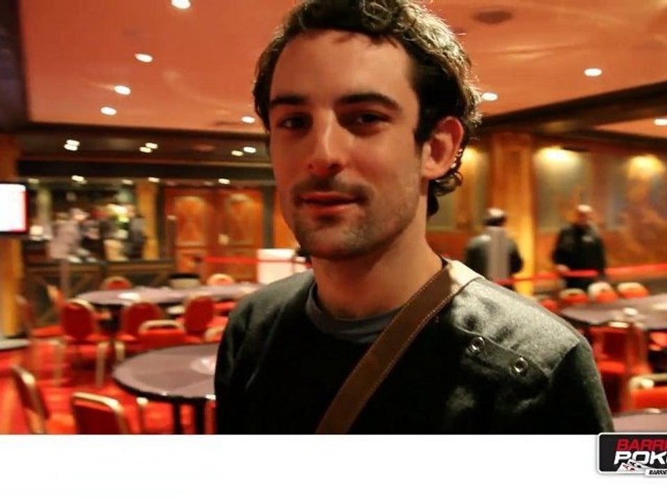 Guillaume Cescut et sa deuxième place au WPT Marrakech...