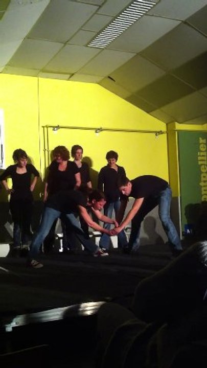 impro clap. Atelier La compagnie des Sherpas