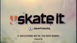 Videotest Skate It (Wii)