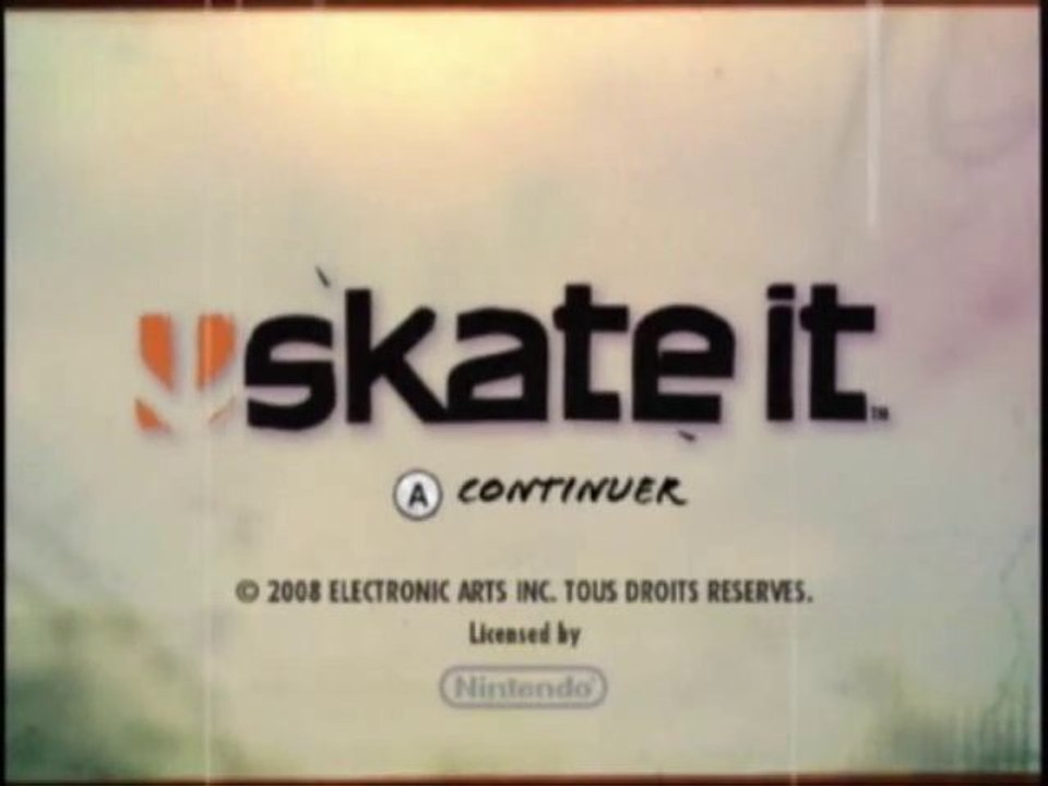 Videotest Skate It (Wii)