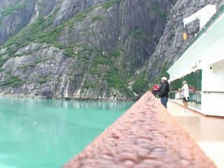 Tracy Arm Fijord. Alaska Cruise