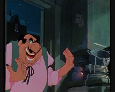 dessin anime La belle et le clochard