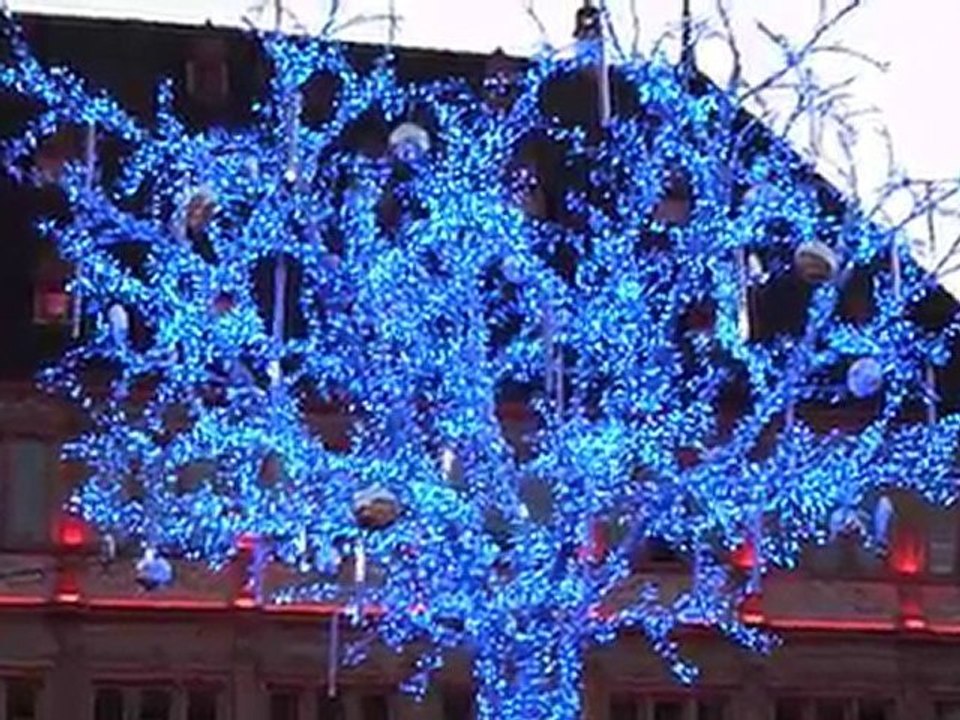 marché de noel strasbougr