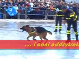 La festa di S. Barbara a Matera 4-12-2010