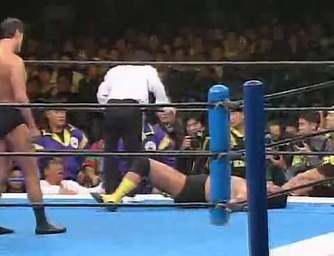 Antonio Inoki vs Genichiro Tenryu