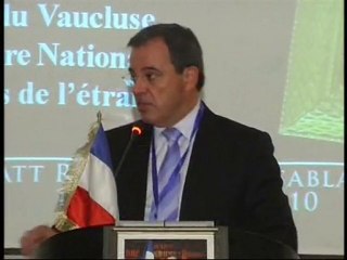 UMP Maroc Thierry Mari Université d'automne 1/2