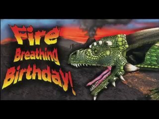 Flipbook : FIRE BREATHING BIRTHDAY !