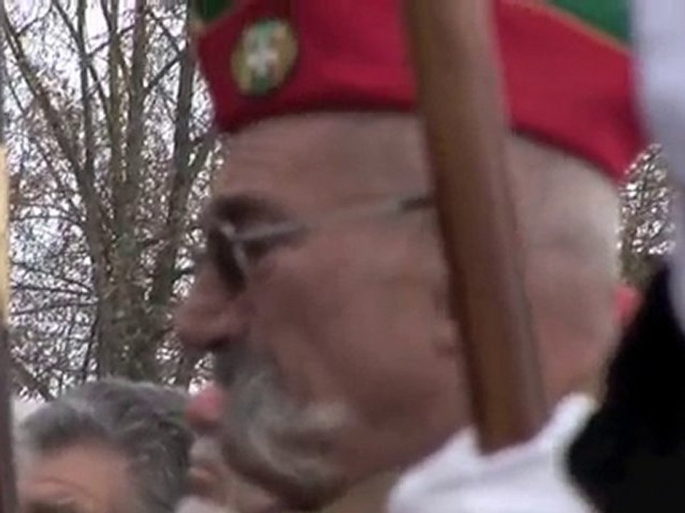 Recueillement pour les morts d'Algérie, Maroc et Tunisie