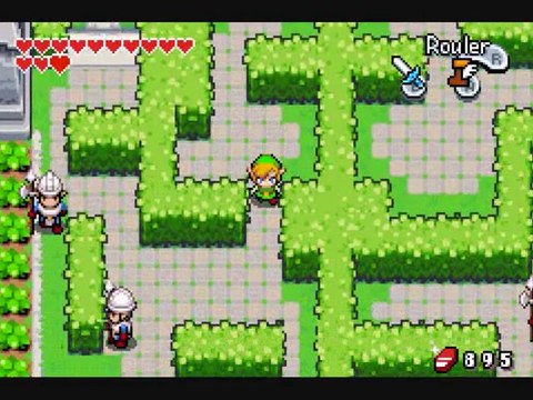 Zelda the minish cap 26) Vaati nous voilà...