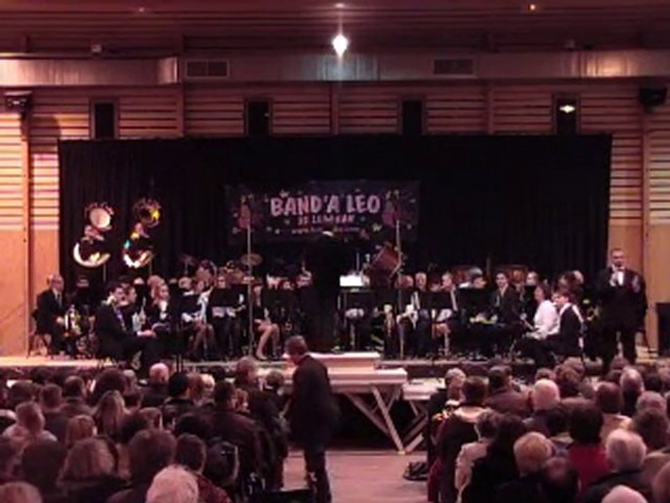 Concert Sainte Cécile 03-12-10 - Dons téléthon