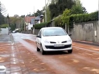 Choc frontal à Lourdes
