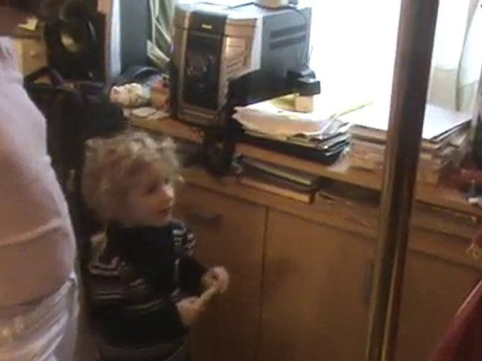 Saint-Nicolas passe à la maison