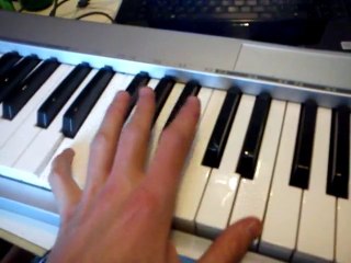 space dementia tutorial piano main gauche 4