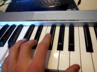 space dementia tutorial piano main gauche annexe