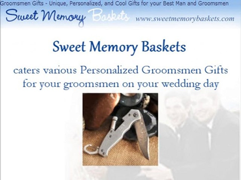 Personalized Groomsmen Gifts
