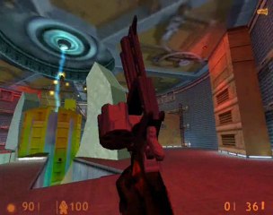 Half-Life Walkthrough 10 : Le Reacteur Lambda PARTIE 3