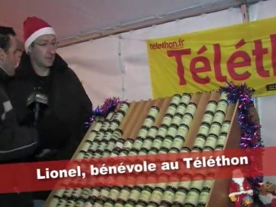 Marché de noël 2010 à Pierrelatte