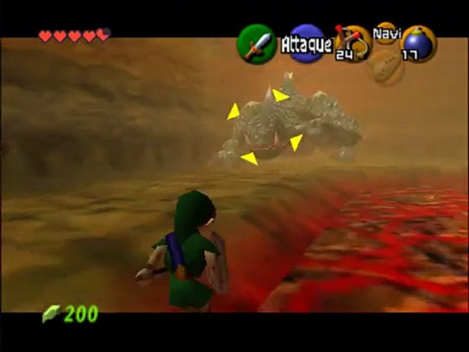 The Legend of Zelda : Ocarina of Time - Boss King Dodongo