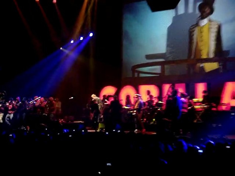 Gorillaz feat Snoop dogg au zenith