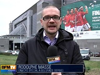 Monfils affronte Djokovic pour la Coupe Davis