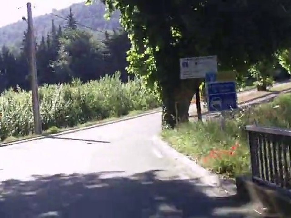 Mont Ventoux - Sortie de Malaucène