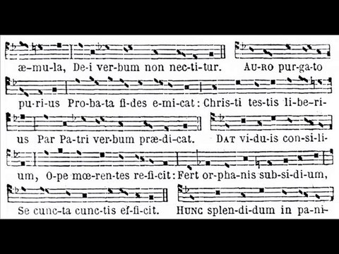 Diocèse d'Amiens - Prose de St Nicolas