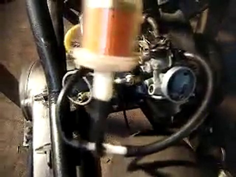 proto piaggio double carbu Padre custom