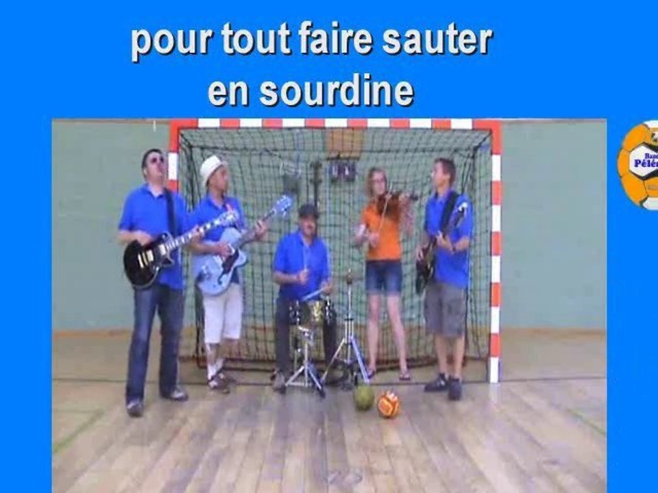 La Dynamite Handball karaoké