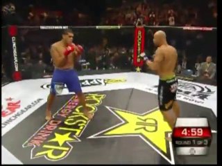 Antonio Silva vs Mike Kyle Strikeforce