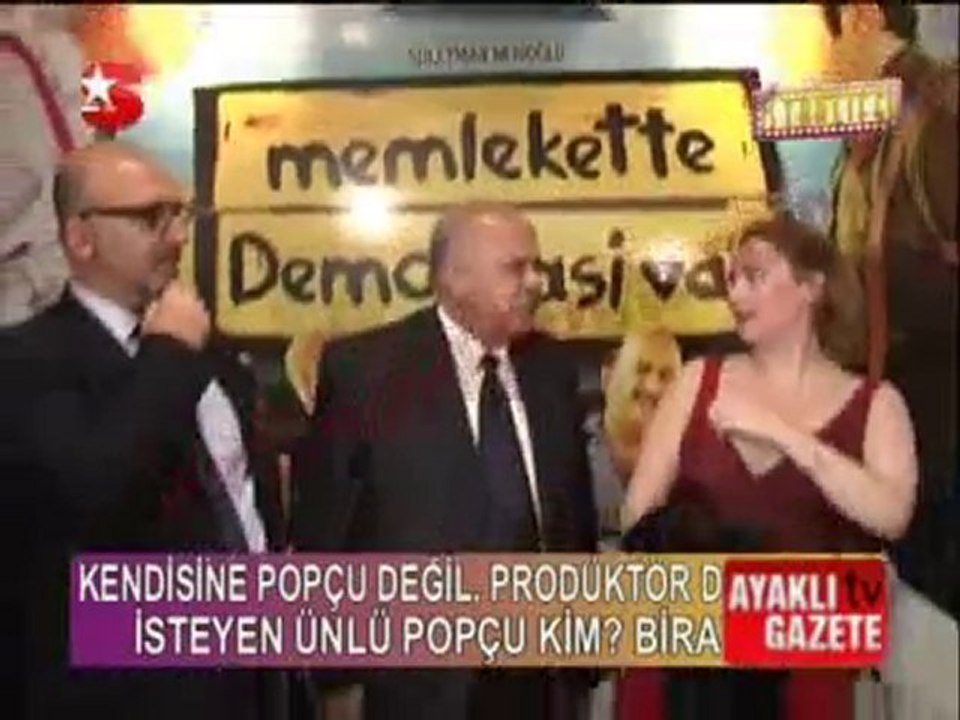 memlekette demokrasi var