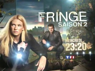 FRINGE SAISON 2 TV SPOT TF1