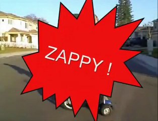 Engin de Déplacement Personnel ZAPPY