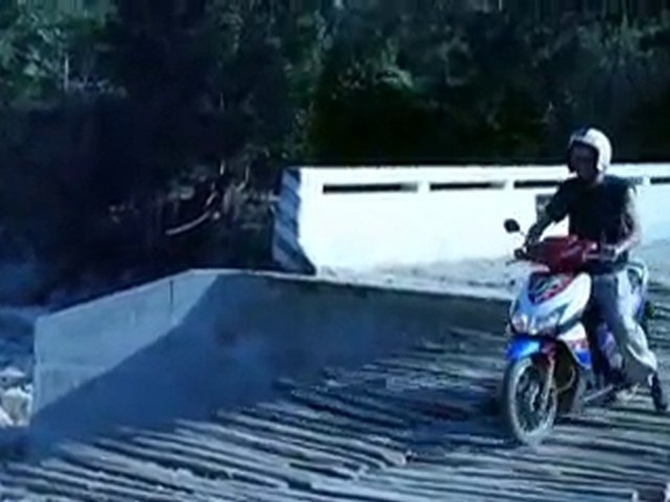 J'y vais mais j'ai peur !