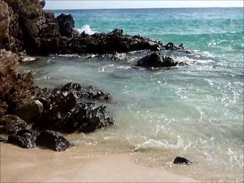 Plage de Gouverneur - St Barthélémy - Antilles Françaises