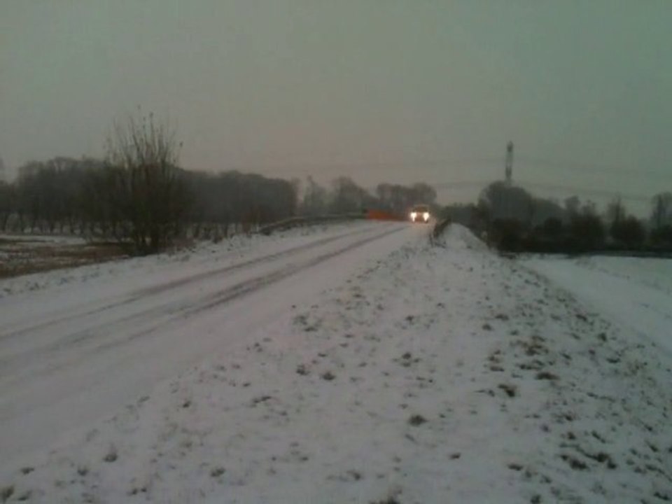 Renault Master sur la neige