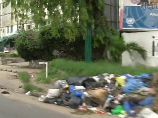 Abidjan: tension palpable et rues désertes
