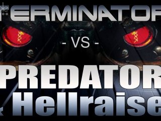 Le Purple - "Terminator vs Predator & Hellraiser" - 20/11/10