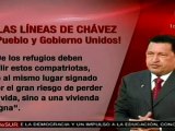 Chávez pide acelerar construcción y entrega de viviendas