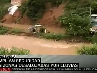 Siguen evacuaciones en Venezuela, informa vicepresidente