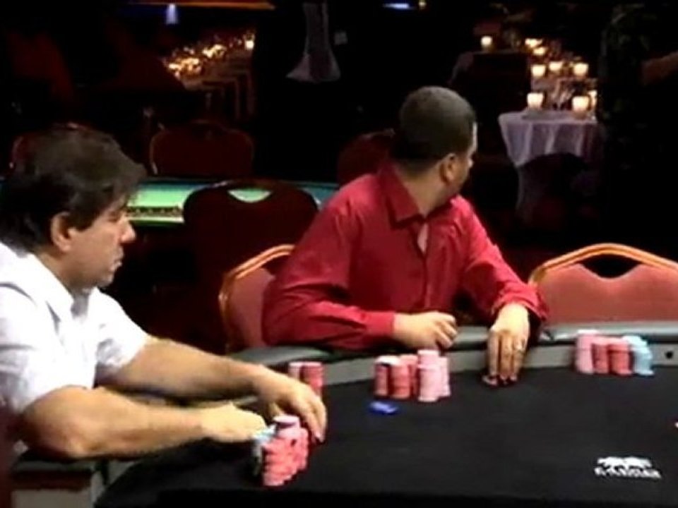 Marrakech 2010 Poker Cup High Roller event