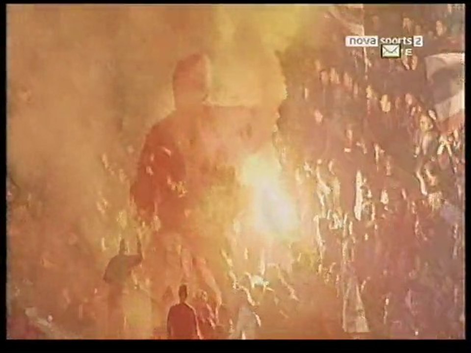 AEL - PAOK eksedra