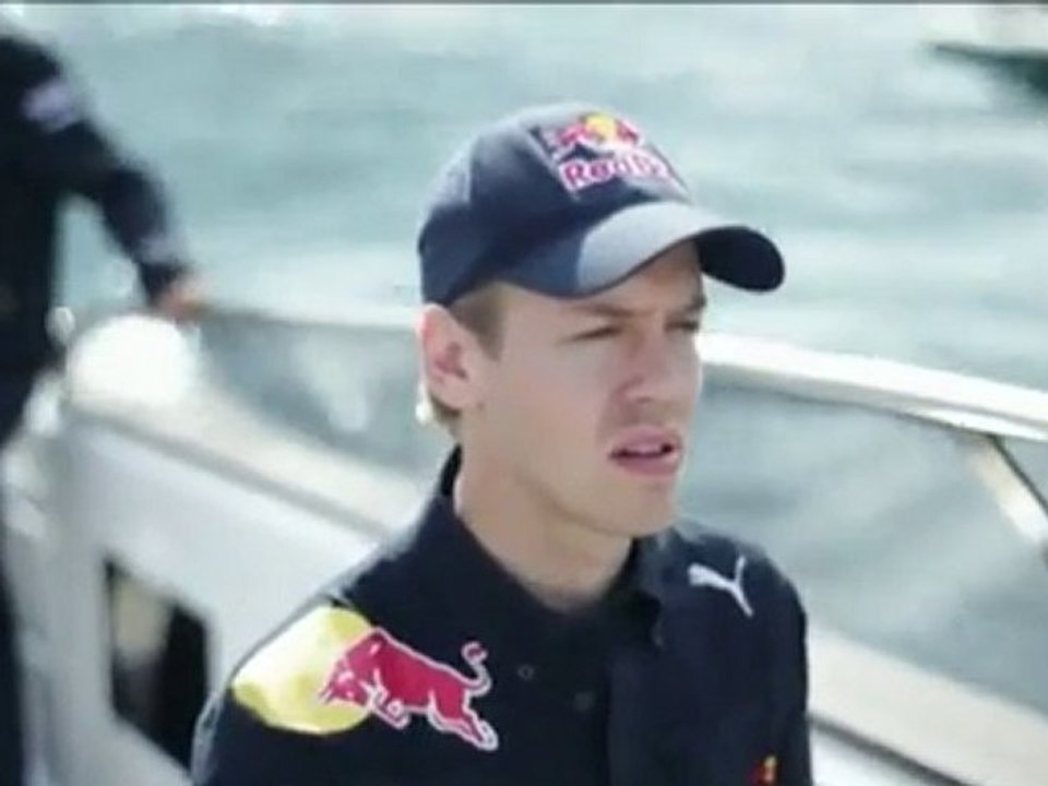 Sebastian Vettel Interview in Monaco