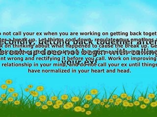 3 Positive Steps When Getting Back Together After A Break Up