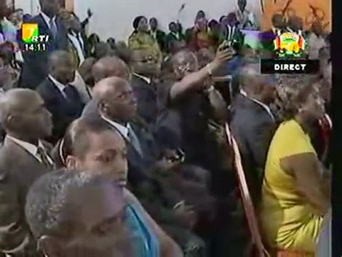 Côte d'Ivoire: La prestation de Serment Laurent Gbagbo