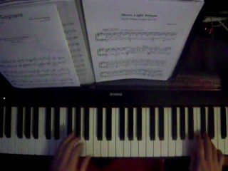 Piano - Marche turque (seulement une partie)